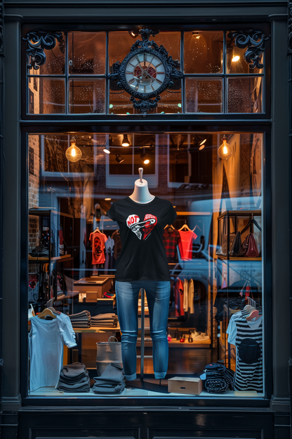 Gods Tribe : The Chosen Collection Not perfect Just Redeemed Unisex Garment-Dyed T-shirt