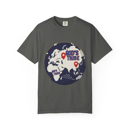God's Tribe: The Chosen Collection World Globe T Shirt
