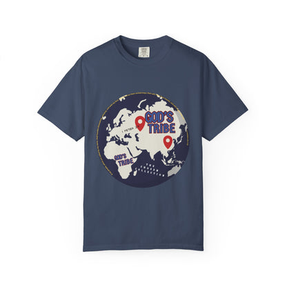 God's Tribe: The Chosen Collection World Globe T Shirt
