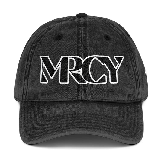 The Chosen Collection MRCY Vintage Embroidered Cap -