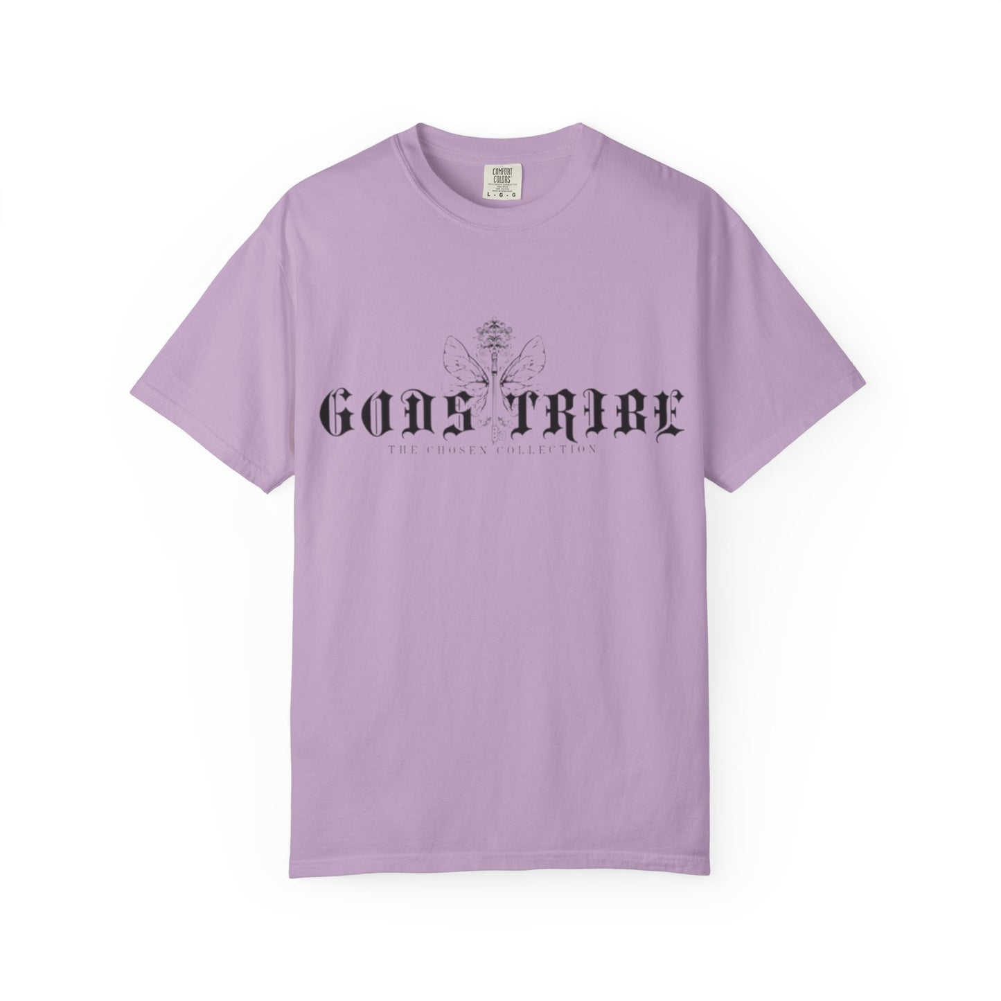 Gods Tribe : The Chosen Collection Unisex Garment-Dyed T-shirt