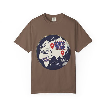 God's Tribe: The Chosen Collection World Globe T Shirt
