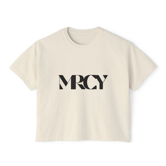MRCY Graphic Women's Boxy Tee – The Chosen Collection