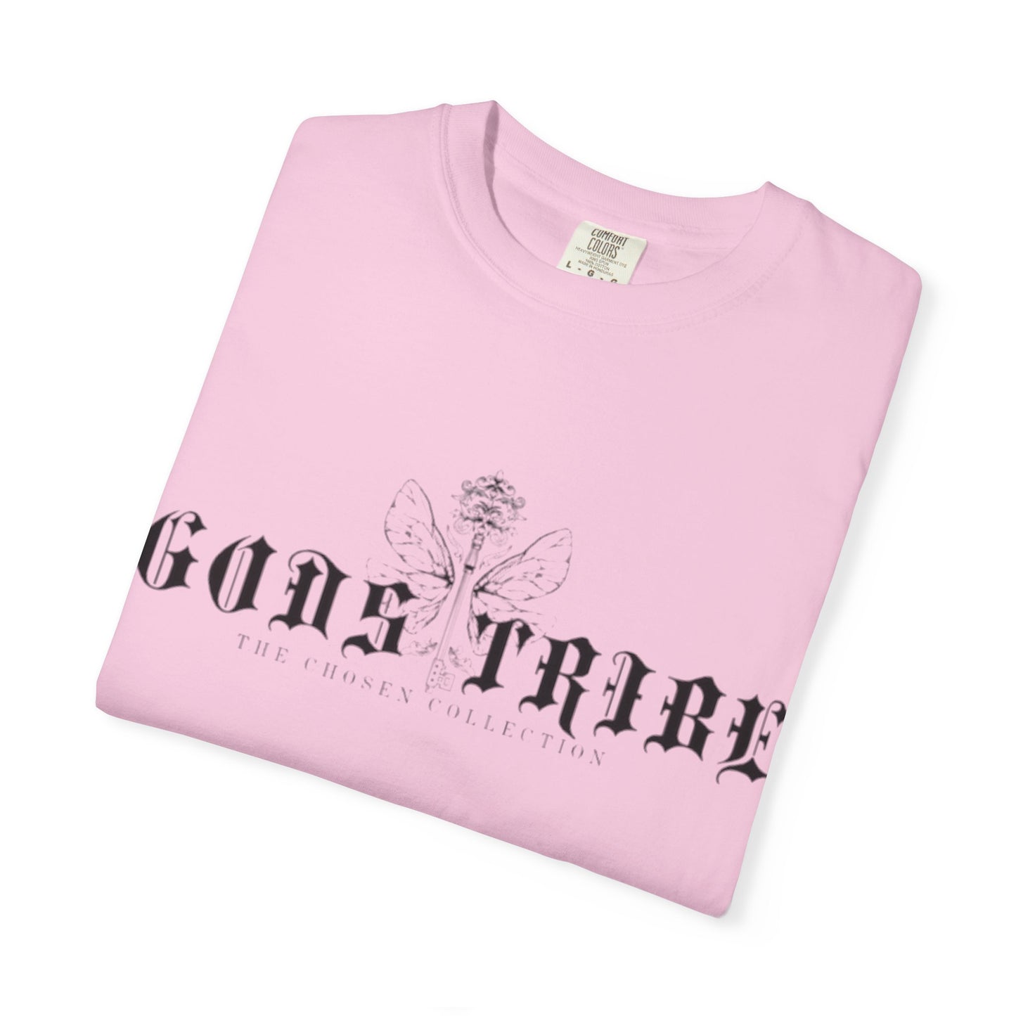 Gods Tribe : The Chosen Collection Unisex Garment-Dyed T-shirt