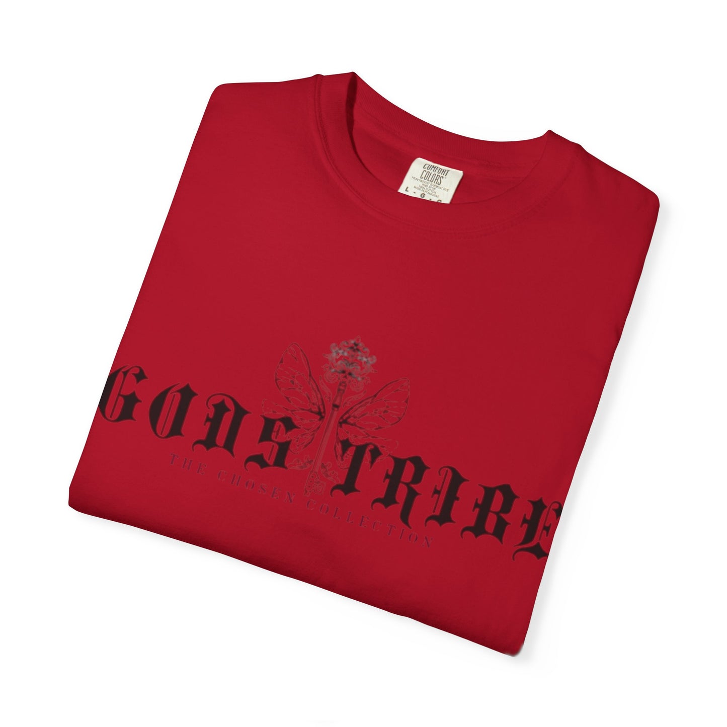 Gods Tribe : The Chosen Collection Unisex Garment-Dyed T-shirt