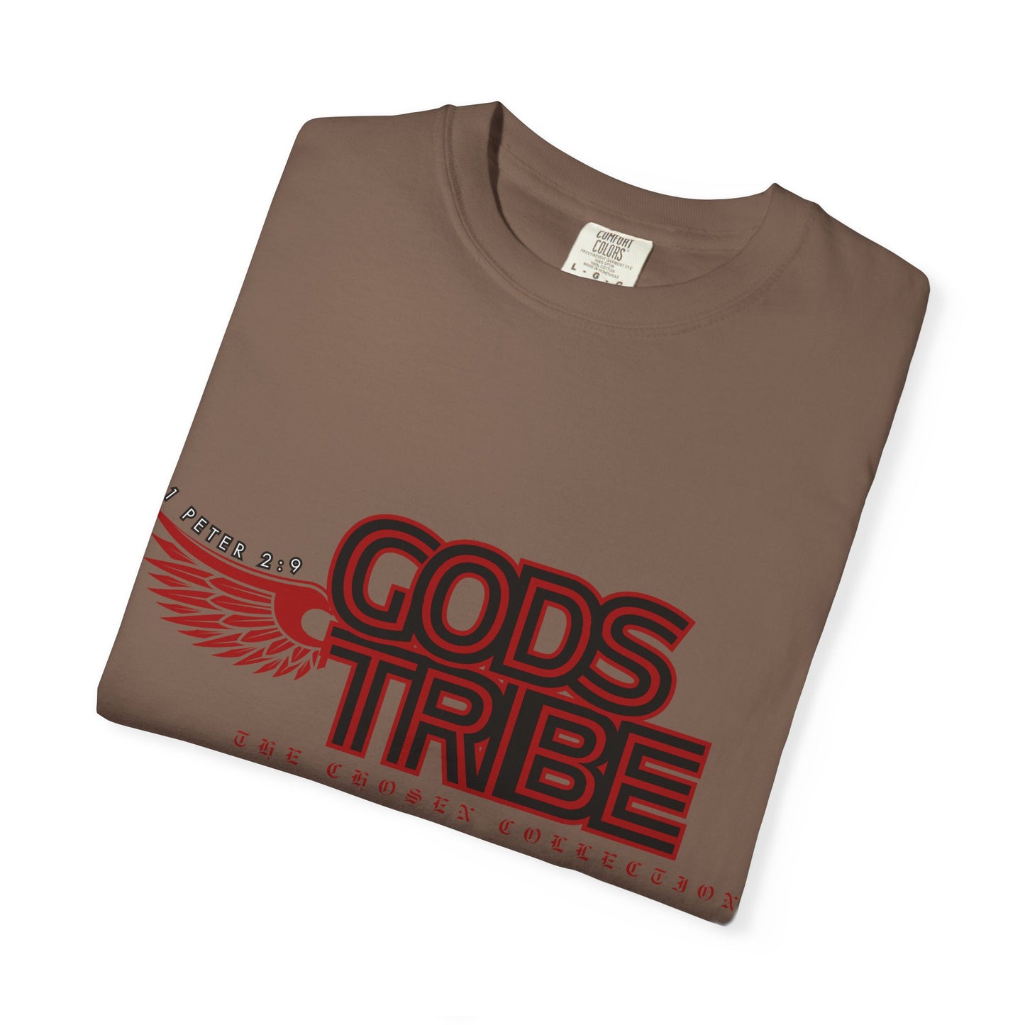 God's Tribe: Faith-Inspired Wing Design Unisex T-Shirt – A Chosen Collection
