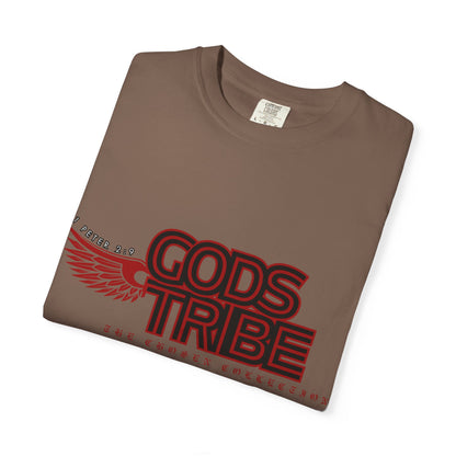 God's Tribe: Faith-Inspired Wing Design Unisex T-Shirt – A Chosen Collection