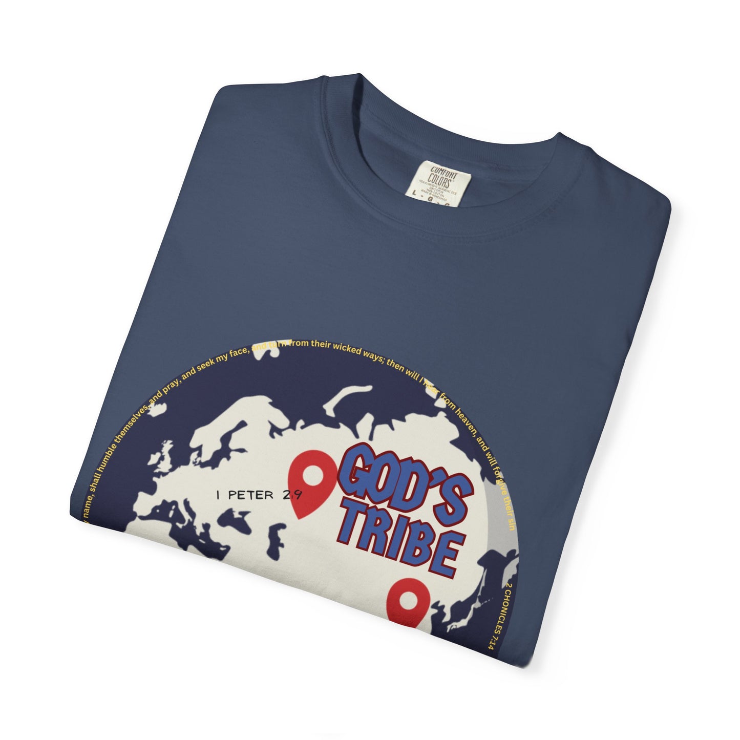 God's Tribe: The Chosen Collection World Globe T Shirt