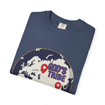 God's Tribe: The Chosen Collection World Globe T Shirt