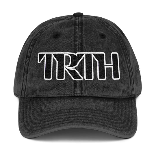 The Chosen Collection TRTH Vintage Embroidered Cap -