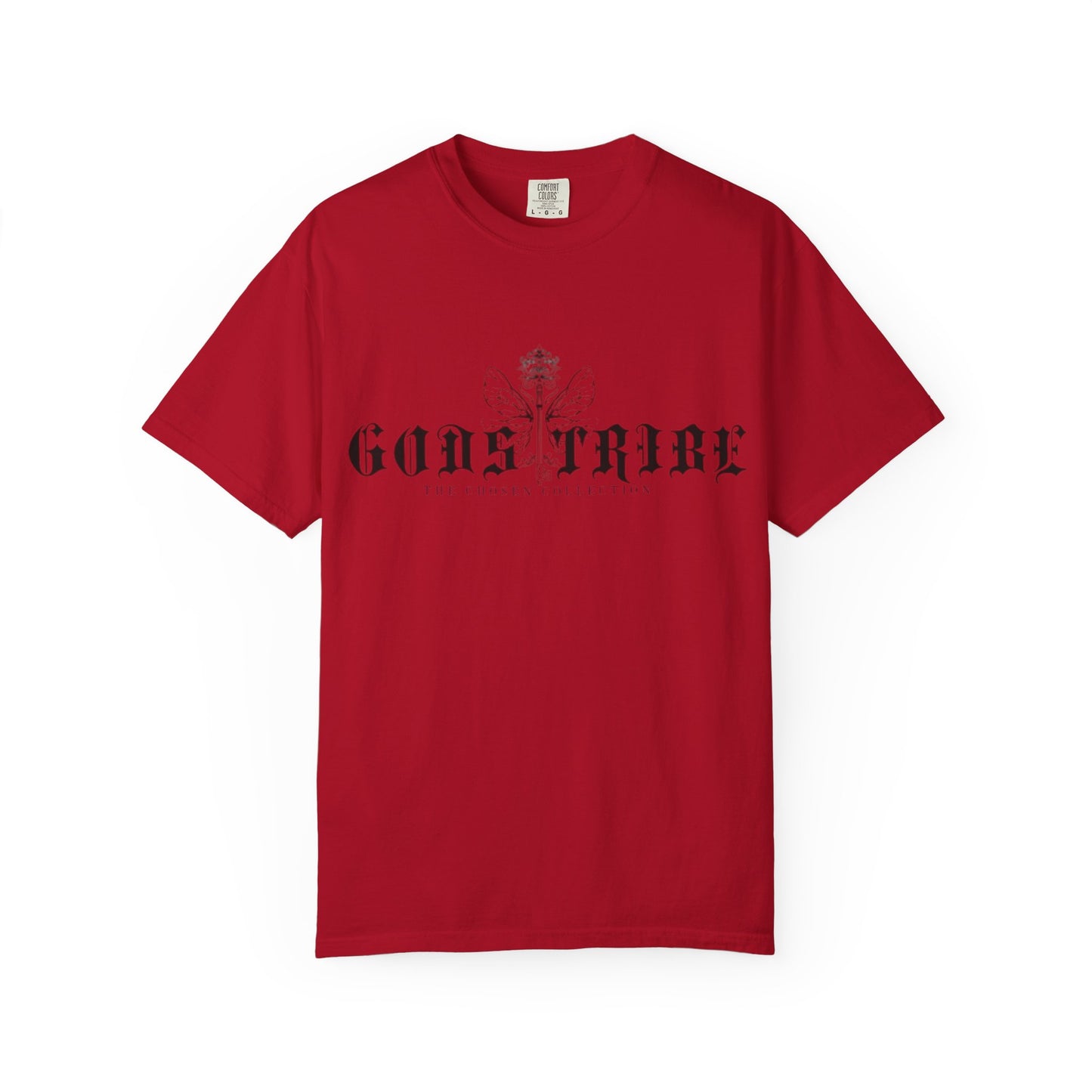 Gods Tribe : The Chosen Collection Unisex Garment-Dyed T-shirt