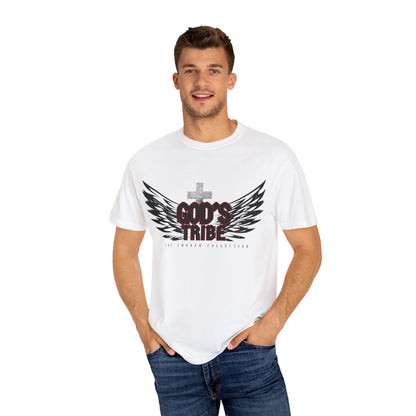 God's Tribe : A Chosen Collection Faith-Inspired Unisex T-Shirt with Wing Design