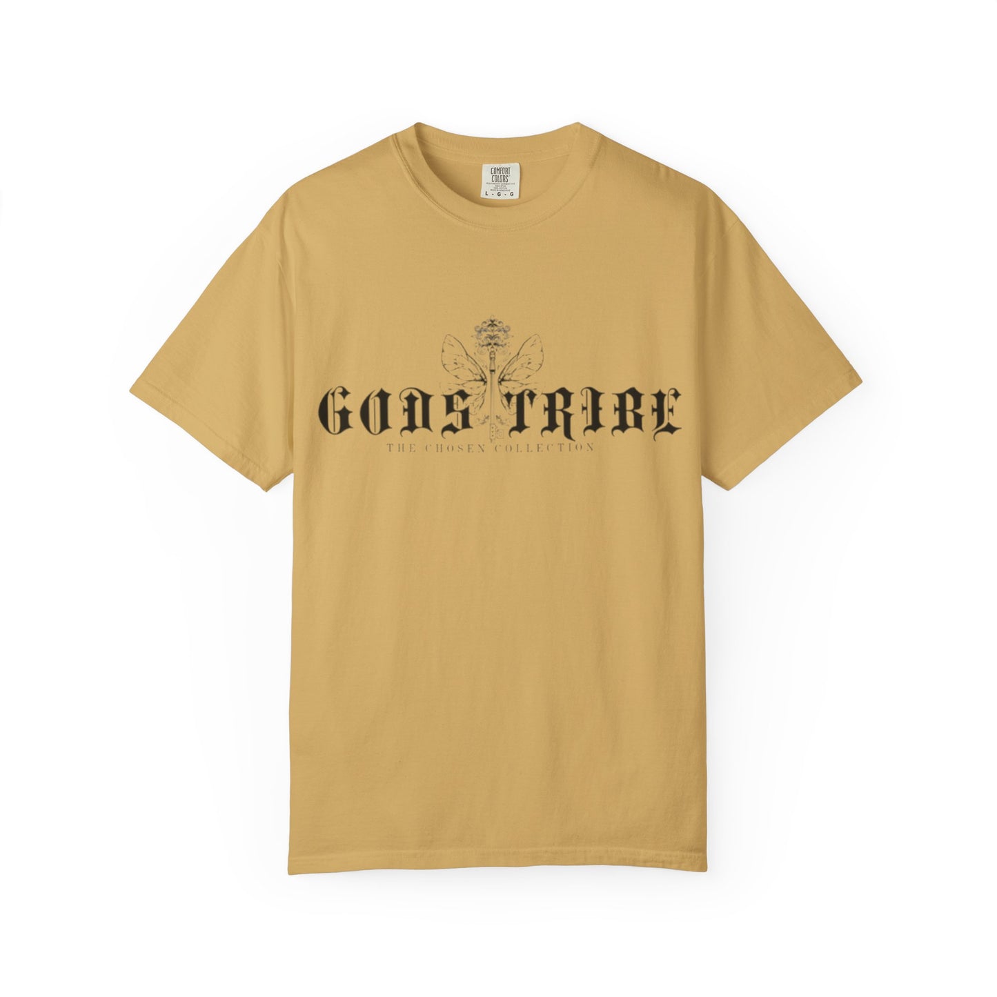 Gods Tribe : The Chosen Collection Unisex Garment-Dyed T-shirt