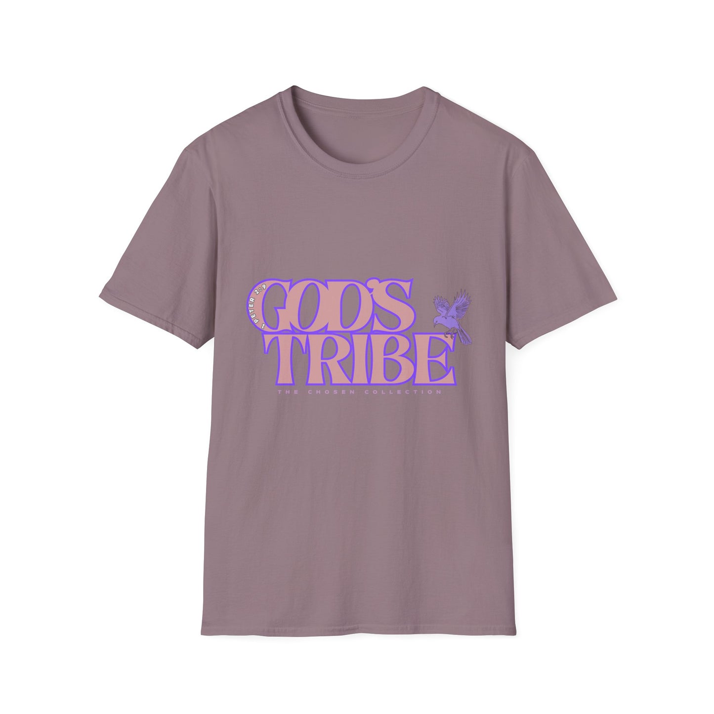 God's Tribe: The Chosen Collection Blessing Bird Pink