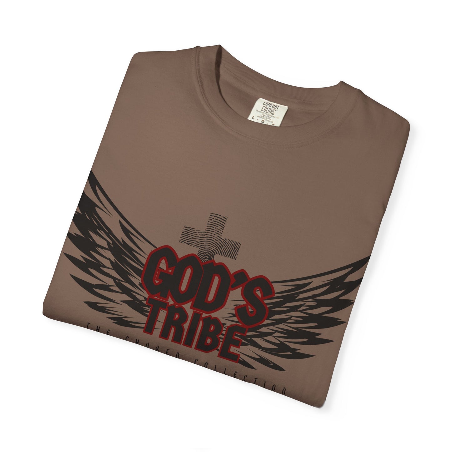 God's Tribe : A Chosen Collection Faith-Inspired Unisex T-Shirt with Wing Design