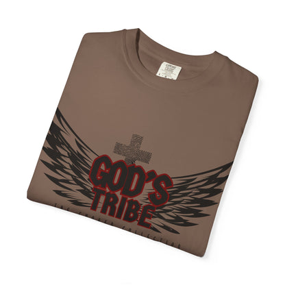 God's Tribe : A Chosen Collection Faith-Inspired Unisex T-Shirt with Wing Design