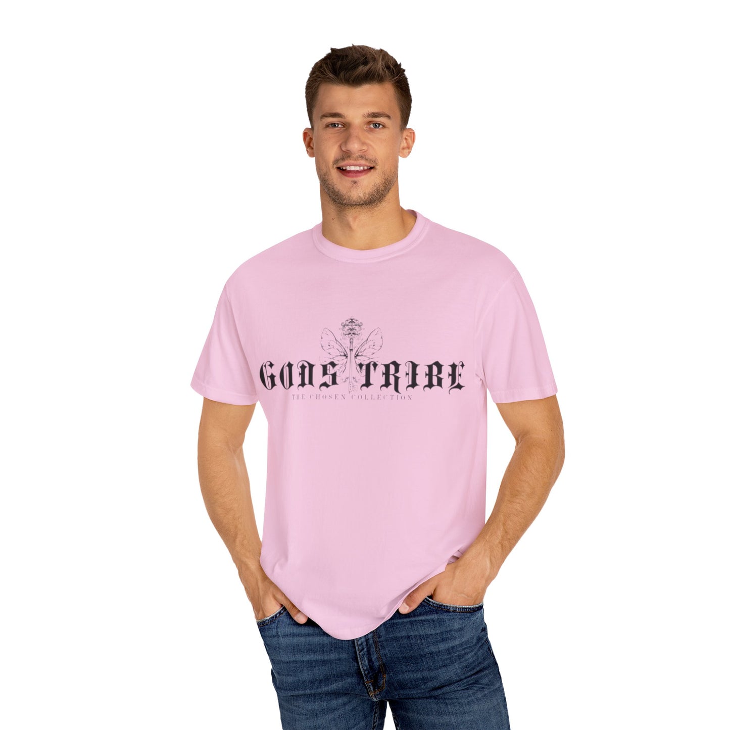 Gods Tribe : The Chosen Collection Unisex Garment-Dyed T-shirt