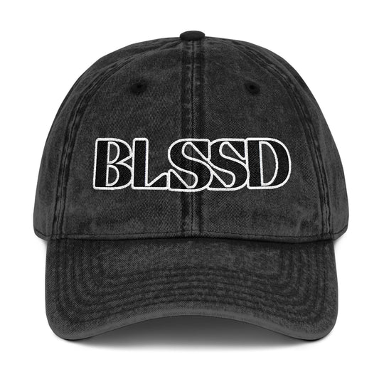 The Chosen Collection BLSSD Vintage Embroidered Cap -