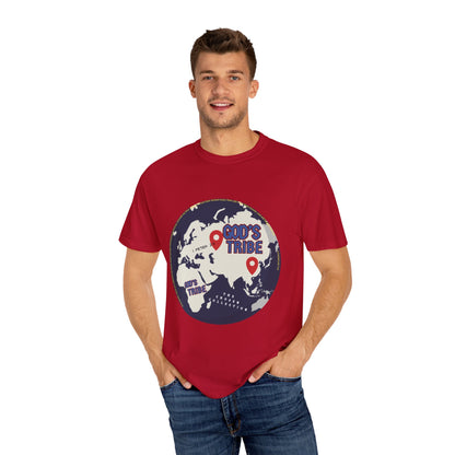 God's Tribe: The Chosen Collection World Globe T Shirt