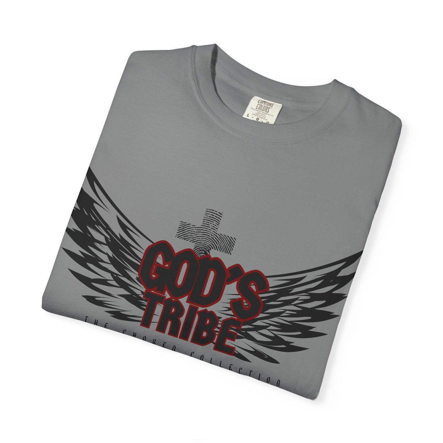 God's Tribe : A Chosen Collection Faith-Inspired Unisex T-Shirt with Wing Design