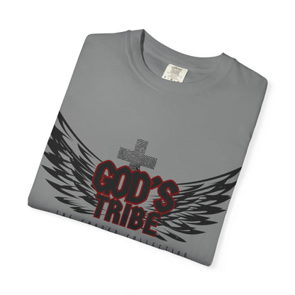 God's Tribe : A Chosen Collection Faith-Inspired Unisex T-Shirt with Wing Design