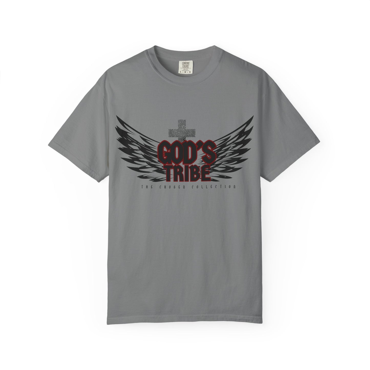 God's Tribe : A Chosen Collection Faith-Inspired Unisex T-Shirt with Wing Design