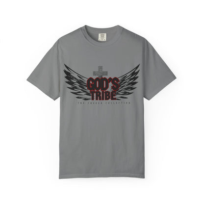 God's Tribe : A Chosen Collection Faith-Inspired Unisex T-Shirt with Wing Design