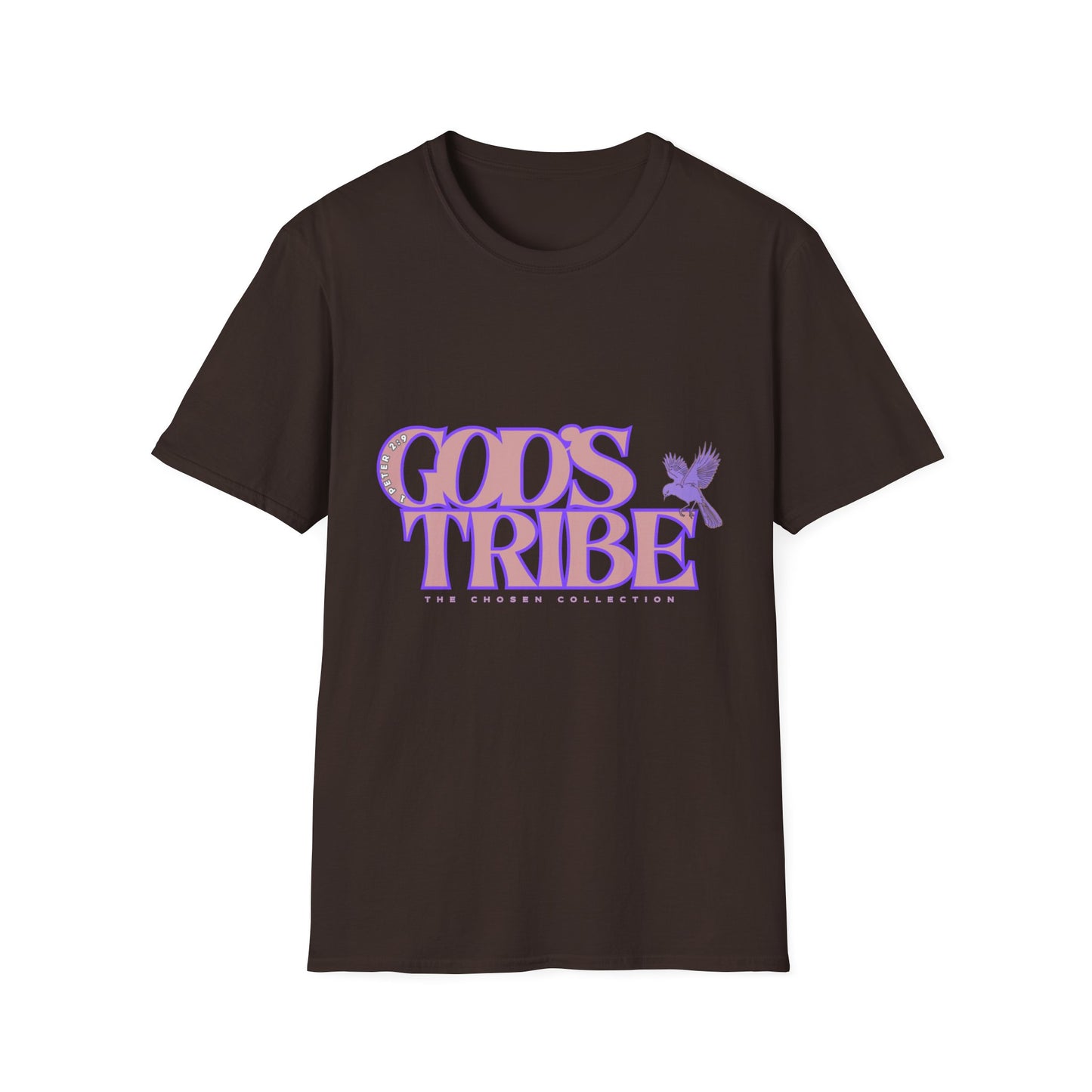 God's Tribe: The Chosen Collection Blessing Bird Pink