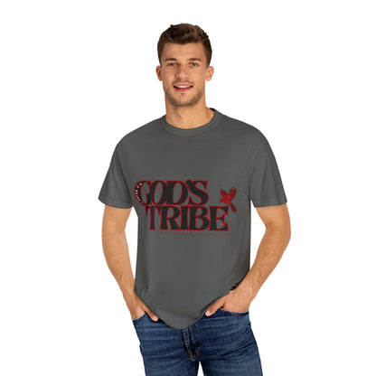 God's Tribe: The Chosen Collection Blessing Bird Red T-Shirt - Faith-Inspired Apparel