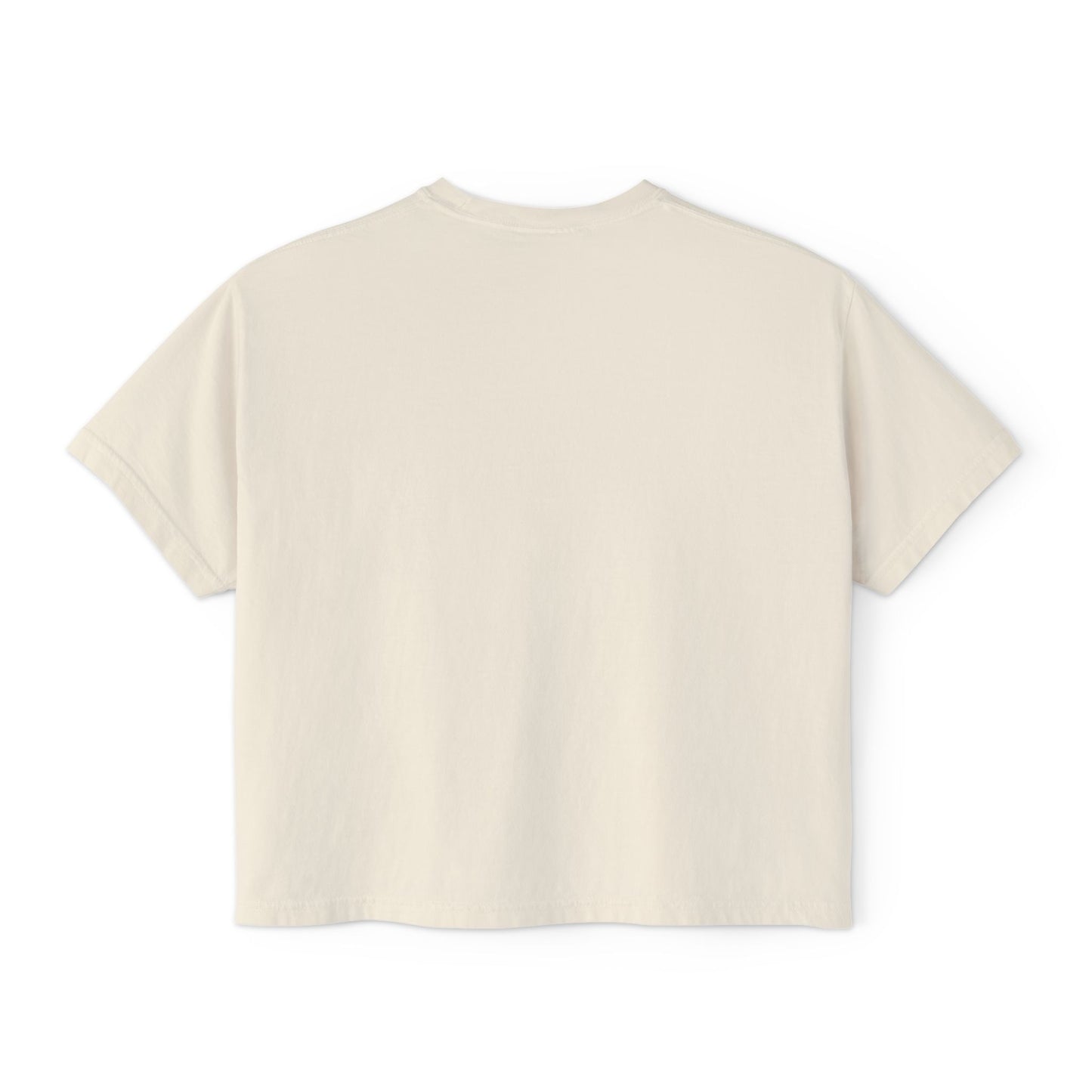 MRCY Graphic Women's Boxy Tee – The Chosen Collection