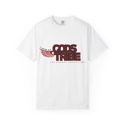 God's Tribe: Faith-Inspired Wing Design Unisex T-Shirt – A Chosen Collection