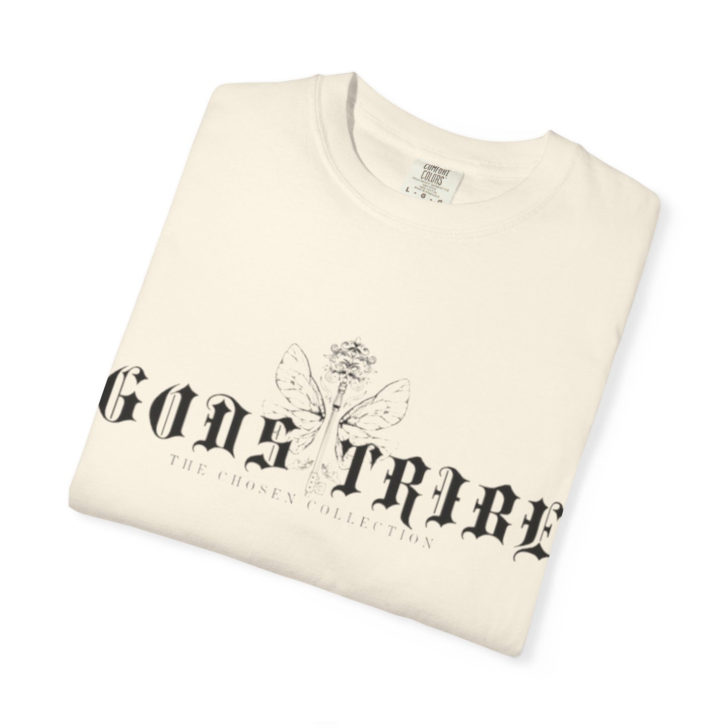 Gods Tribe : The Chosen Collection Unisex Garment-Dyed T-shirt
