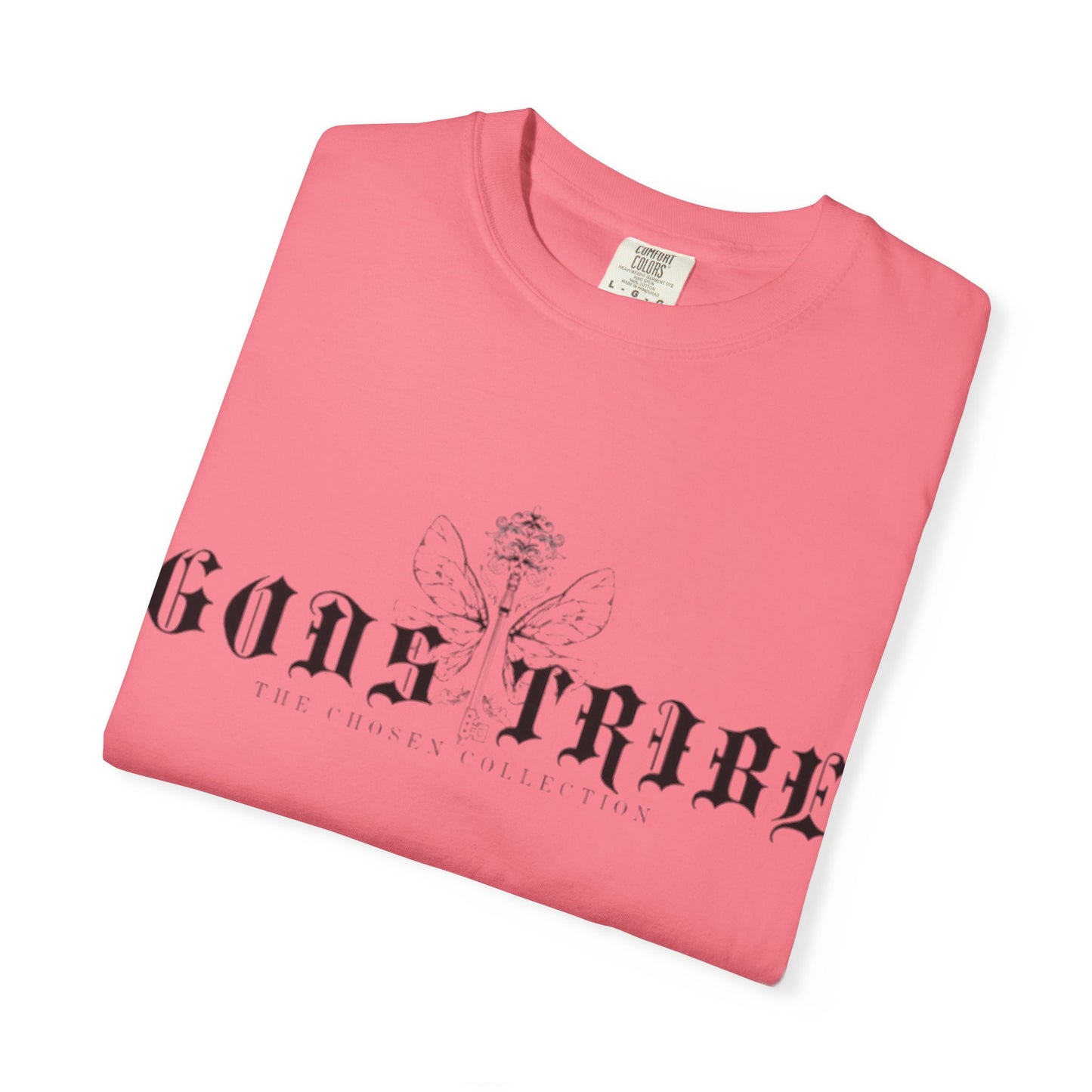 Gods Tribe : The Chosen Collection Unisex Garment-Dyed T-shirt