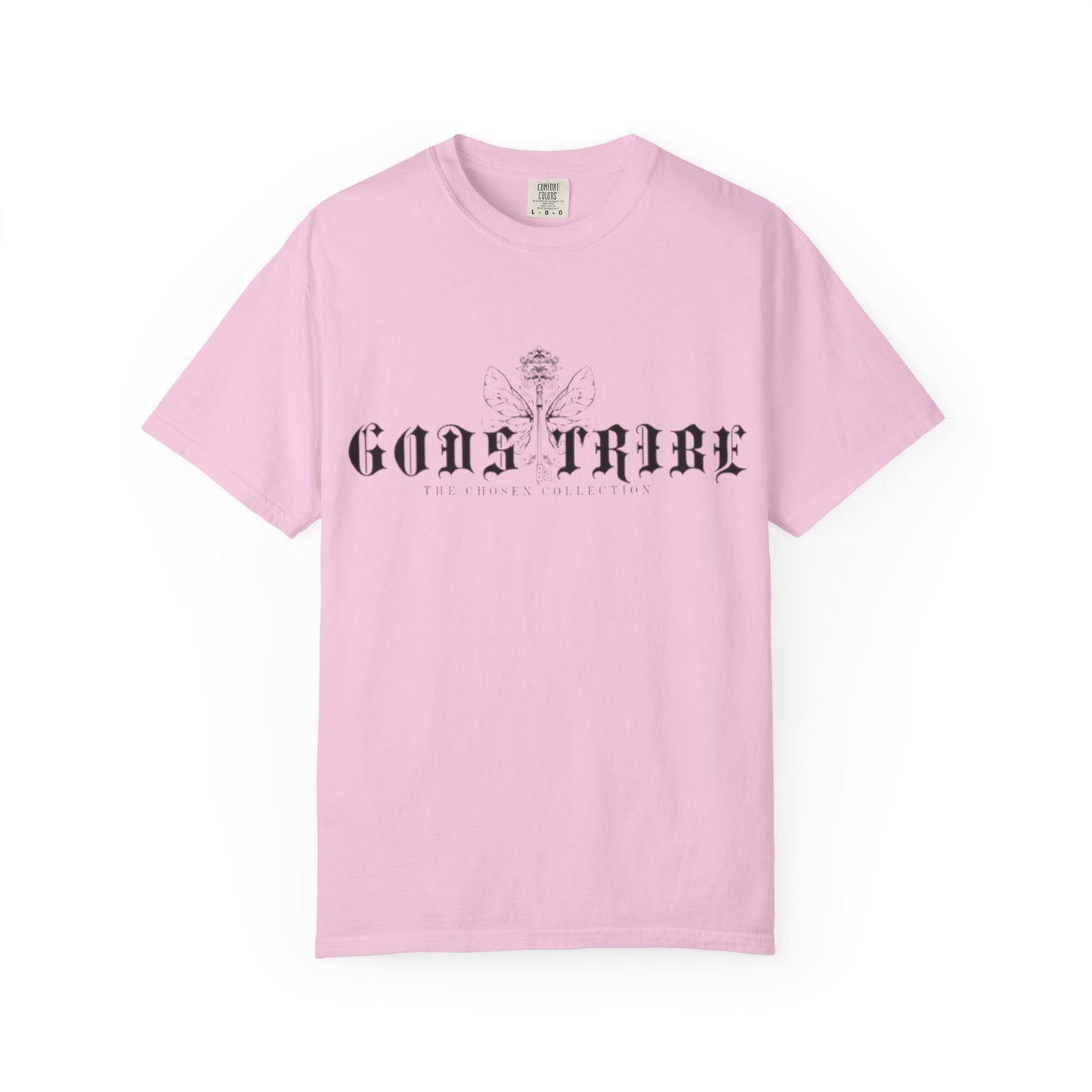 Gods Tribe : The Chosen Collection Unisex Garment-Dyed T-shirt