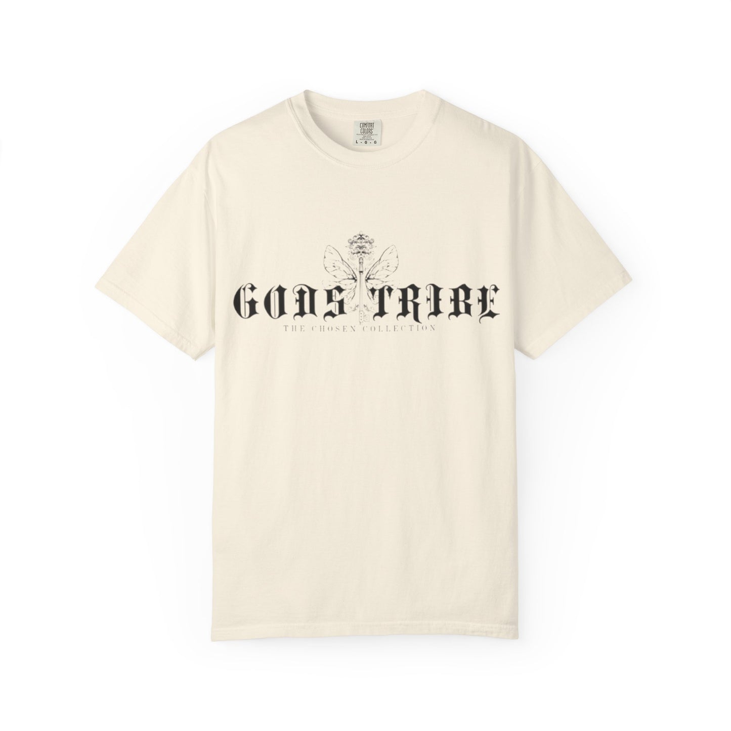 Gods Tribe : The Chosen Collection Unisex Garment-Dyed T-shirt
