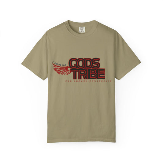 God's Tribe: Faith-Inspired Wing Design Unisex T-Shirt – A Chosen Collection