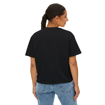 AMN Graphic Women's Boxy Tee – The Chosen Collection